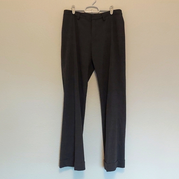 2/$7 Nine West Black and Gray Trousers - Picture 1 of 7